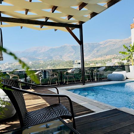 Villa Merkuri Himara Kültér fotó