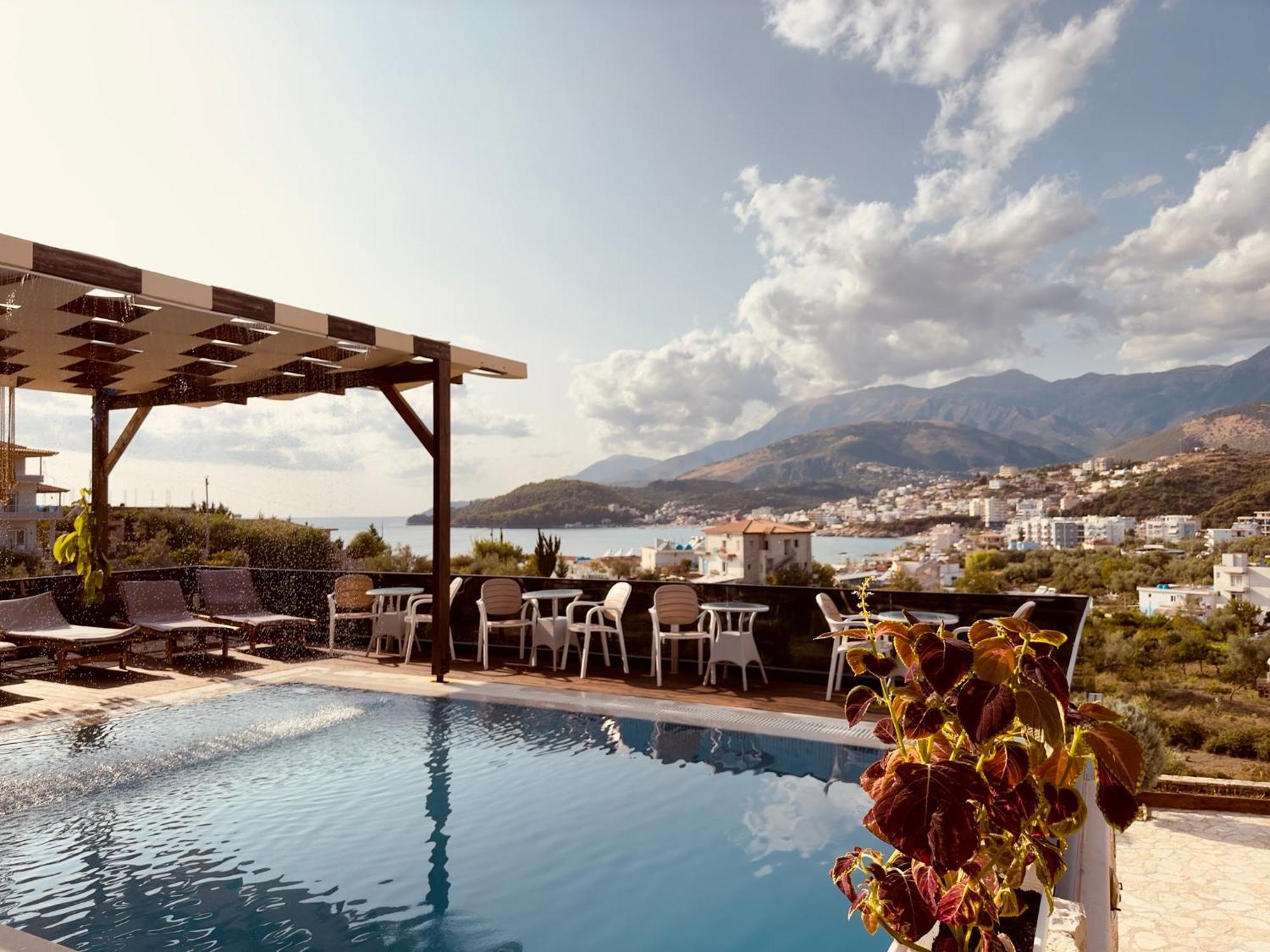 Villa Merkuri Himara Kültér fotó