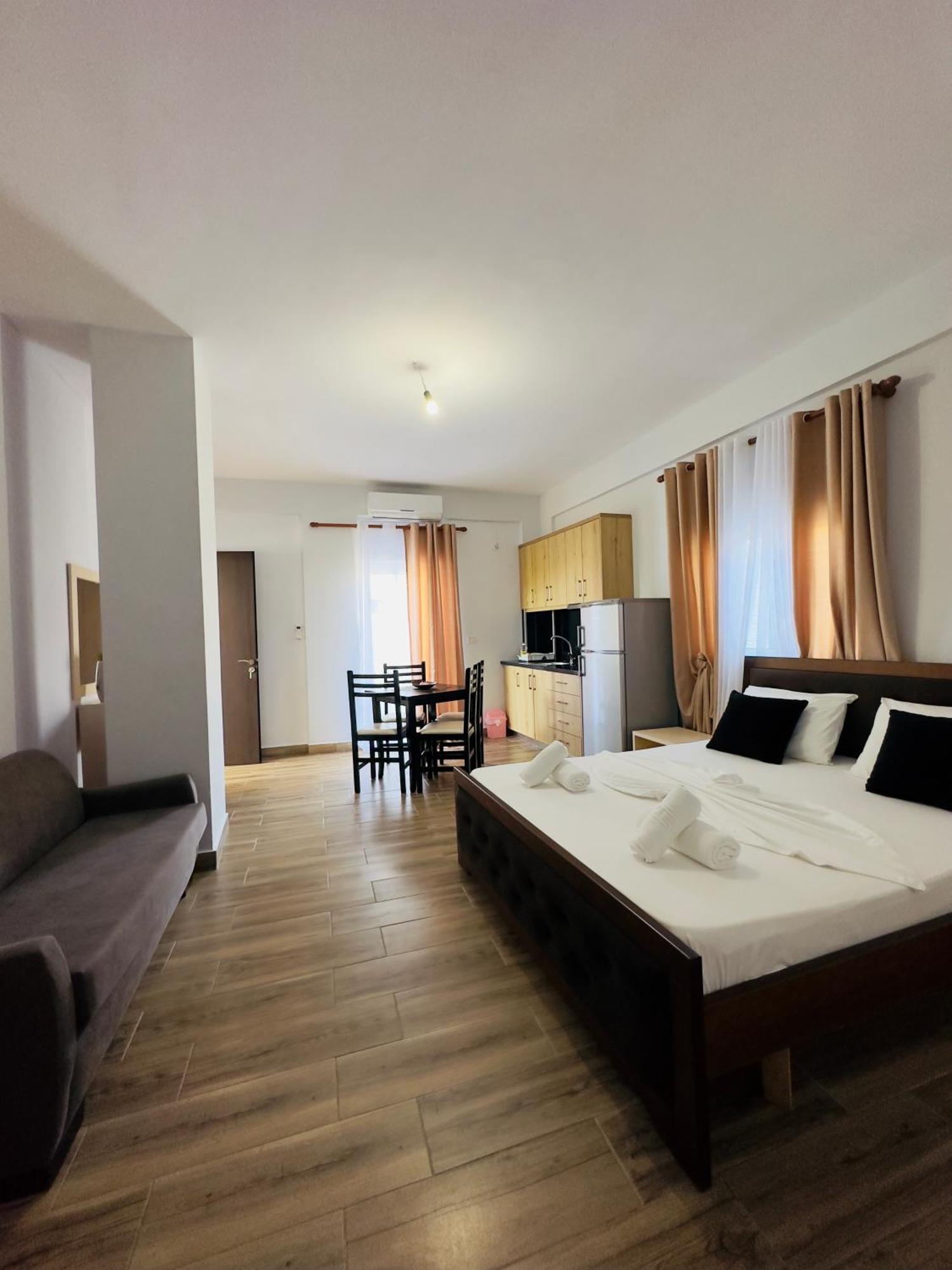 Villa Merkuri Himara Kültér fotó