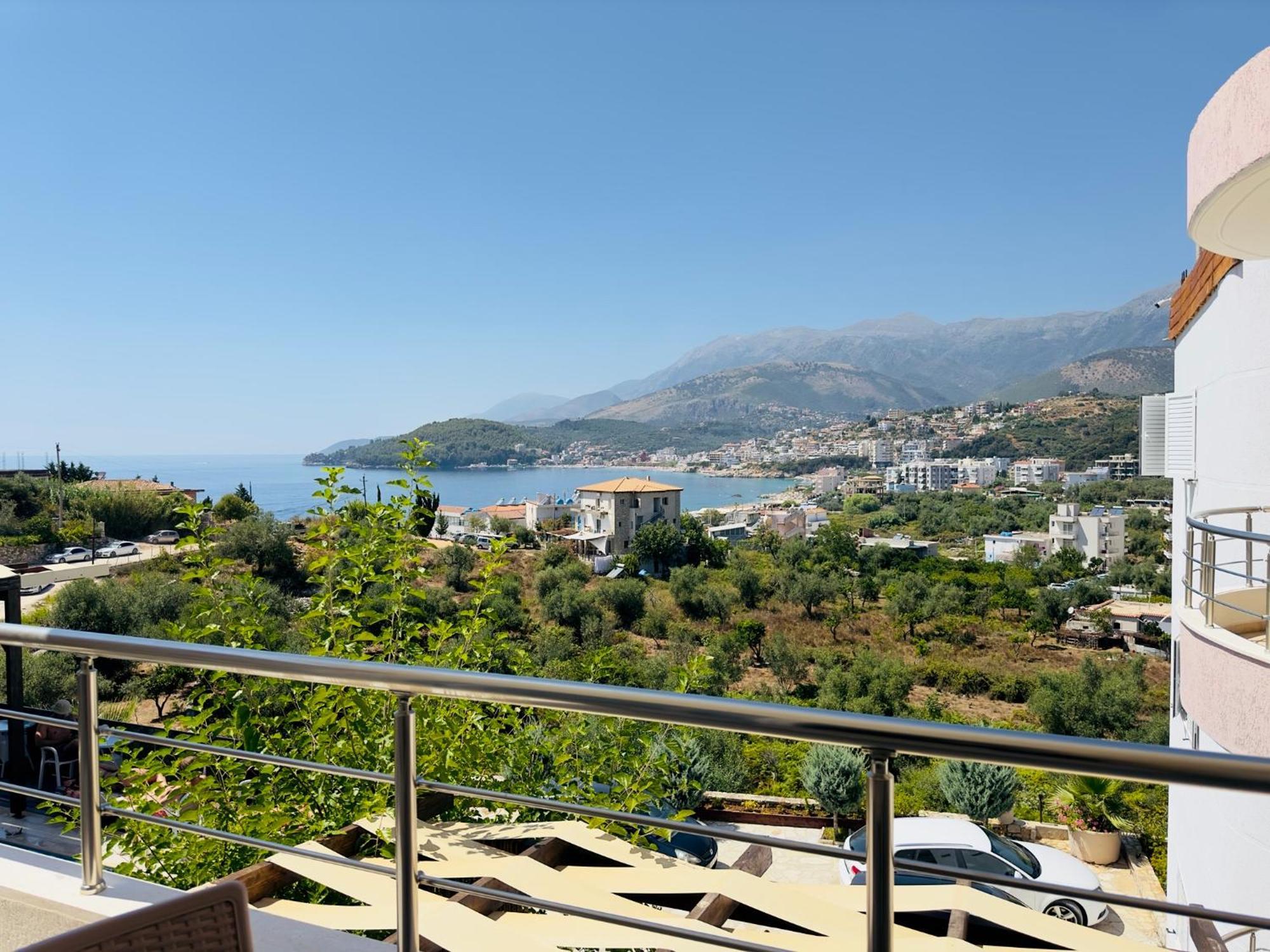 Villa Merkuri Himara Kültér fotó