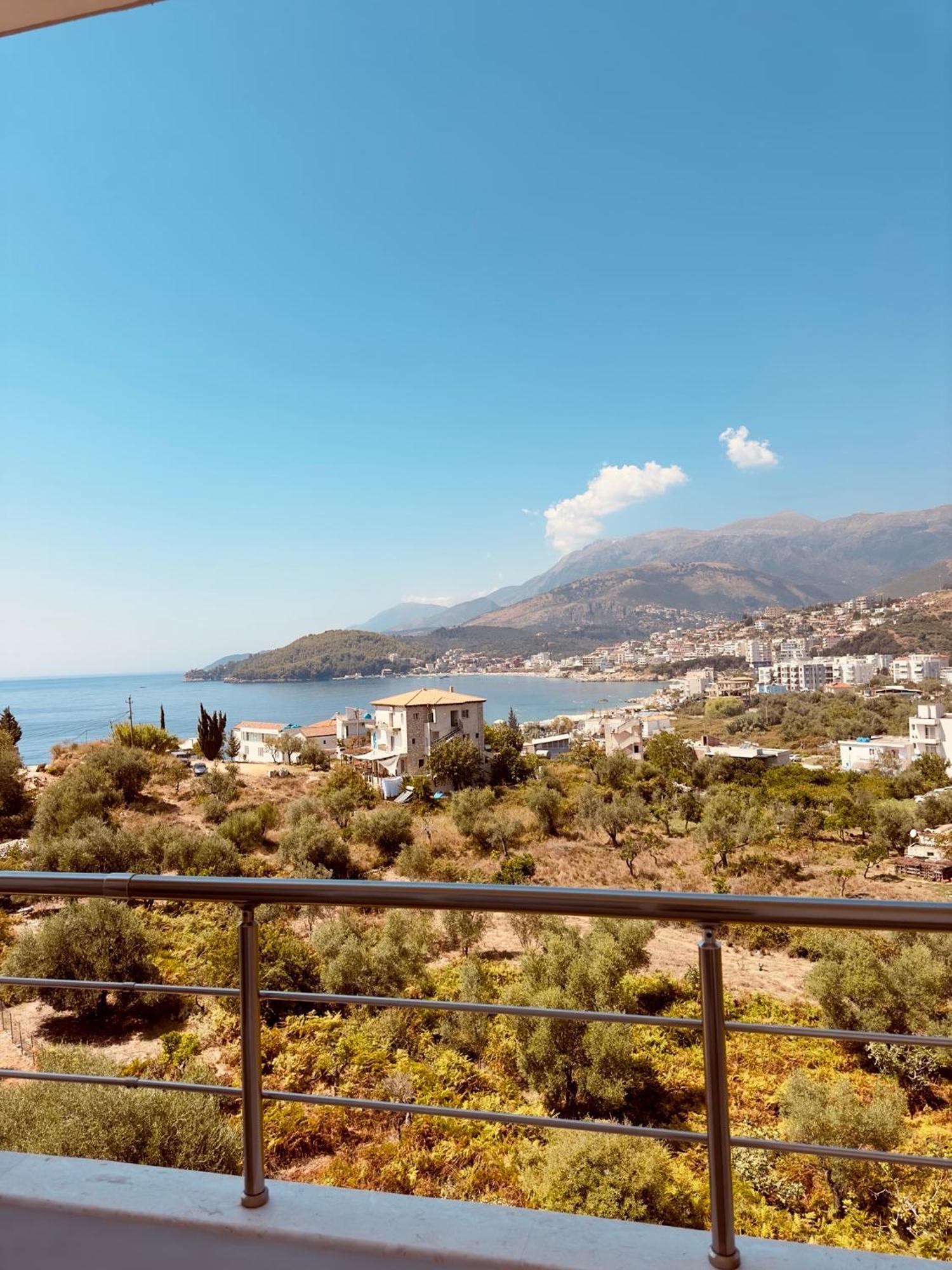 Villa Merkuri Himara Kültér fotó