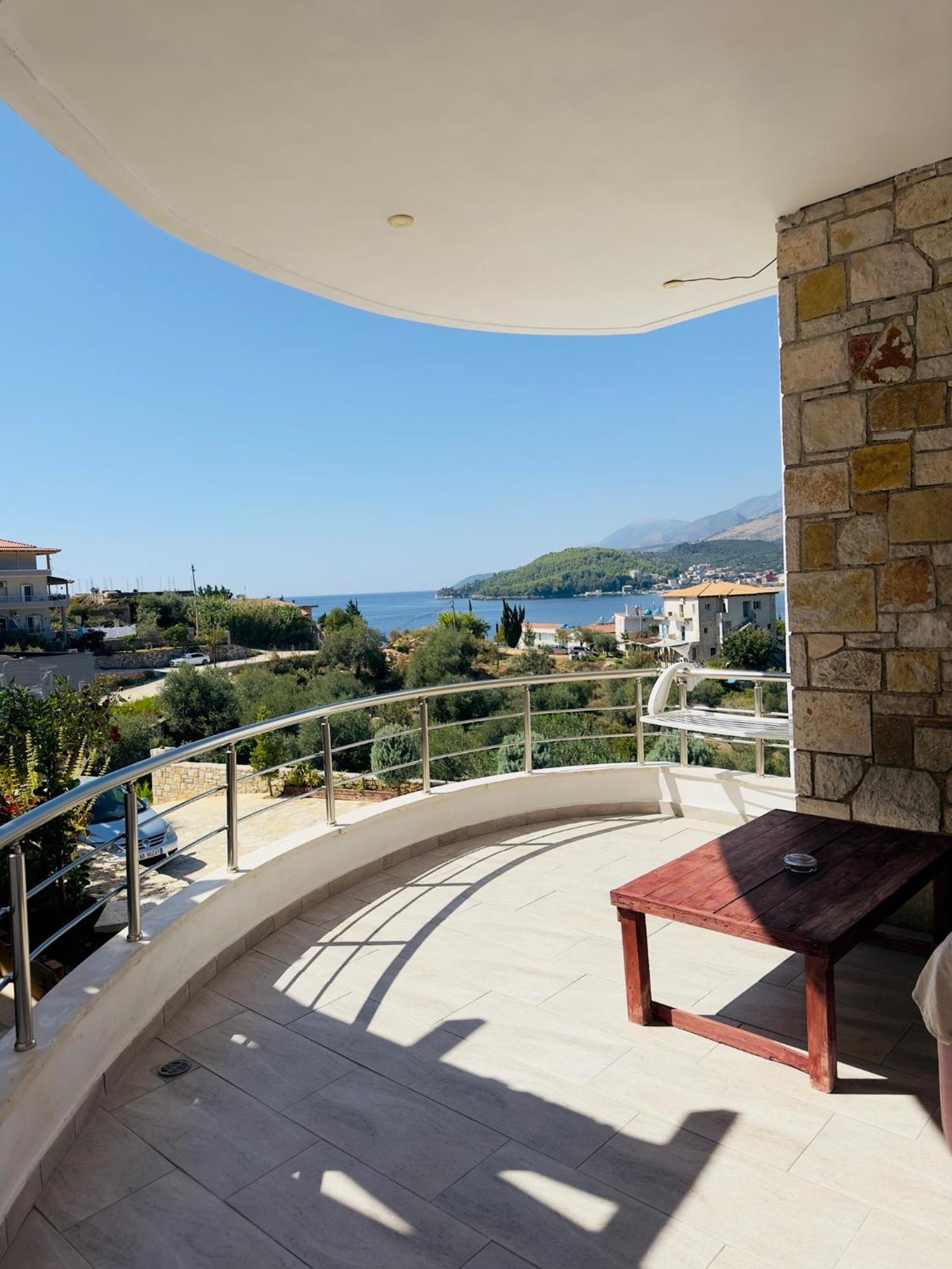 Villa Merkuri Himara Kültér fotó