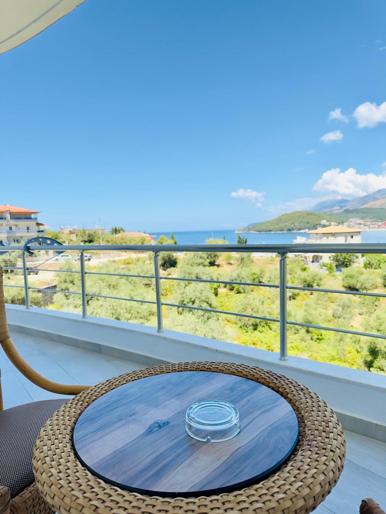 Villa Merkuri Himara Kültér fotó