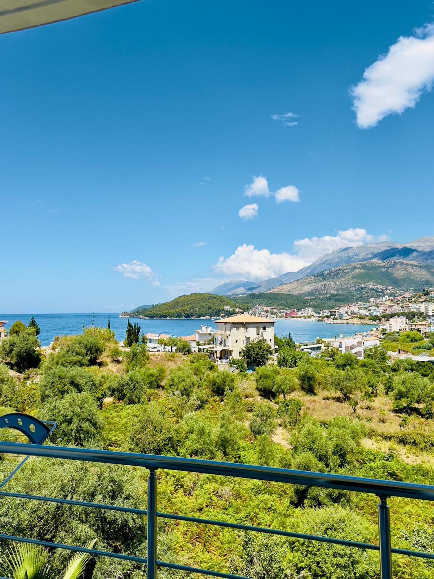 Villa Merkuri Himara Kültér fotó