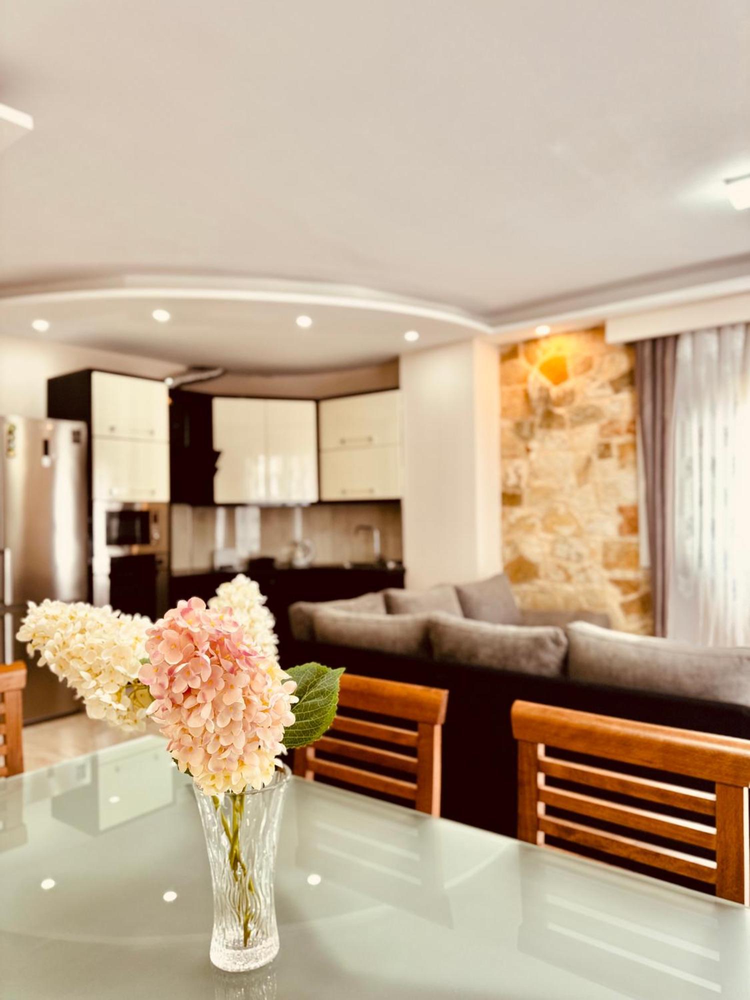 Villa Merkuri Himara Kültér fotó