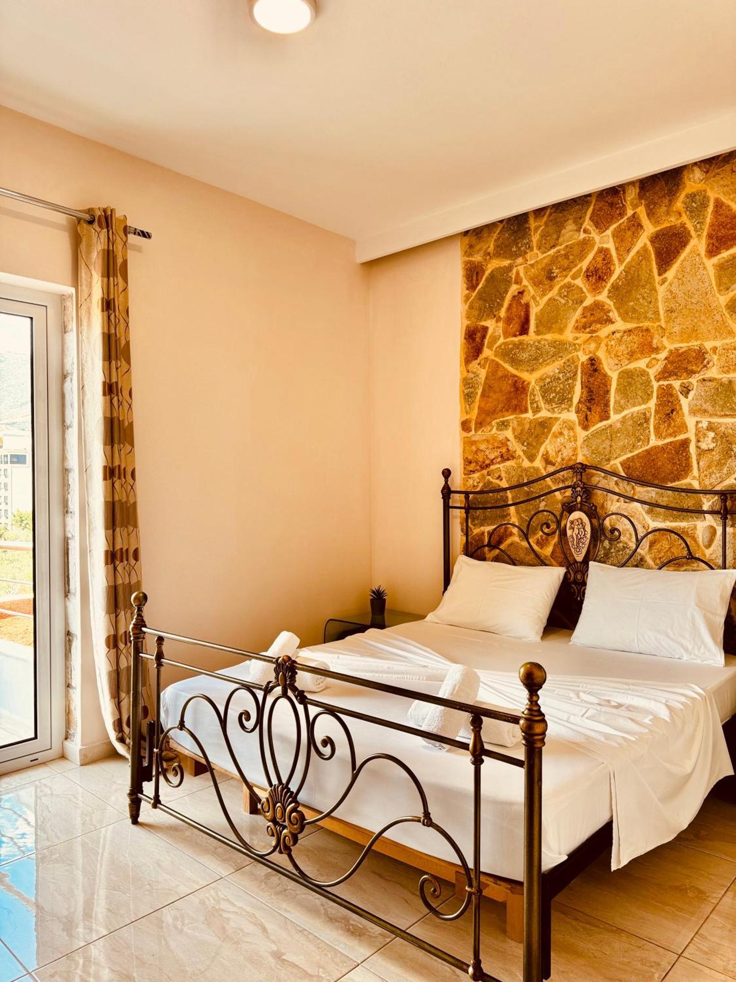 Villa Merkuri Himara Kültér fotó