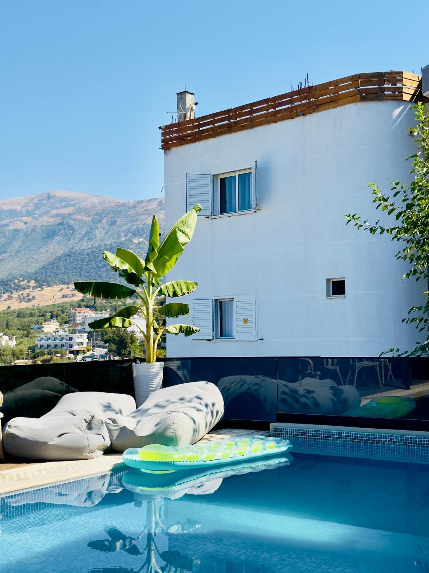 Villa Merkuri Himara Kültér fotó