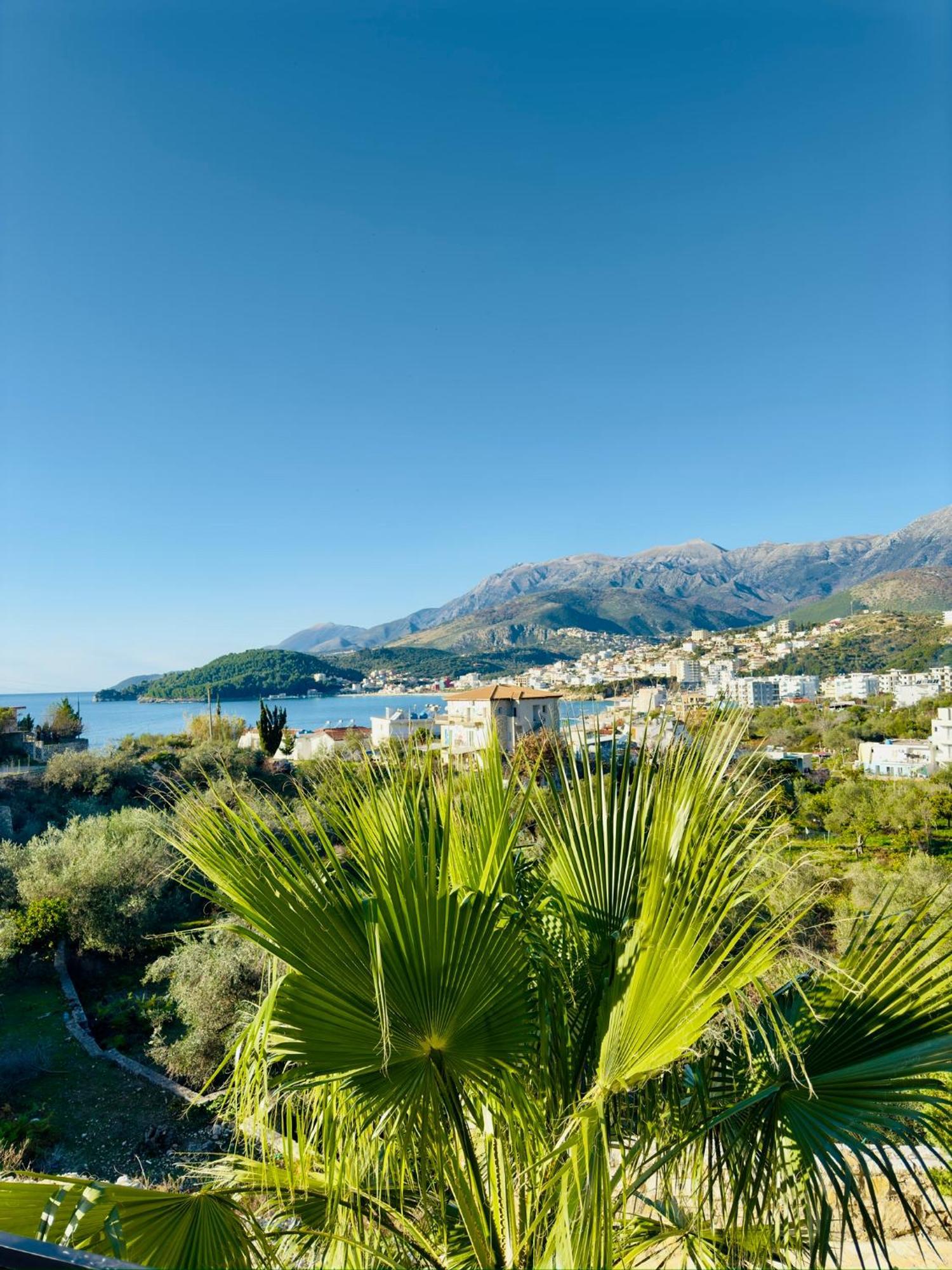 Villa Merkuri Himara Kültér fotó