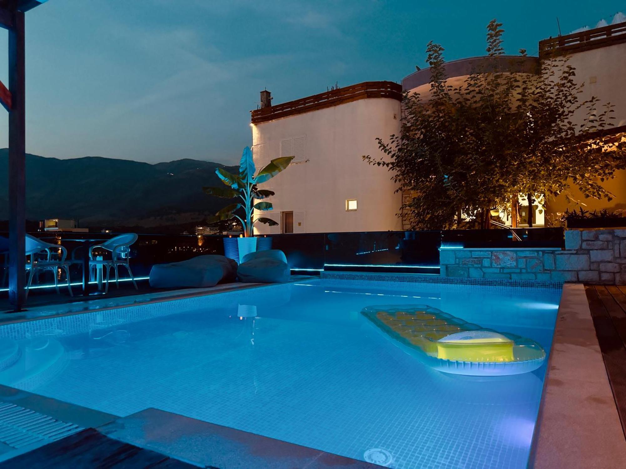 Villa Merkuri Himara Kültér fotó