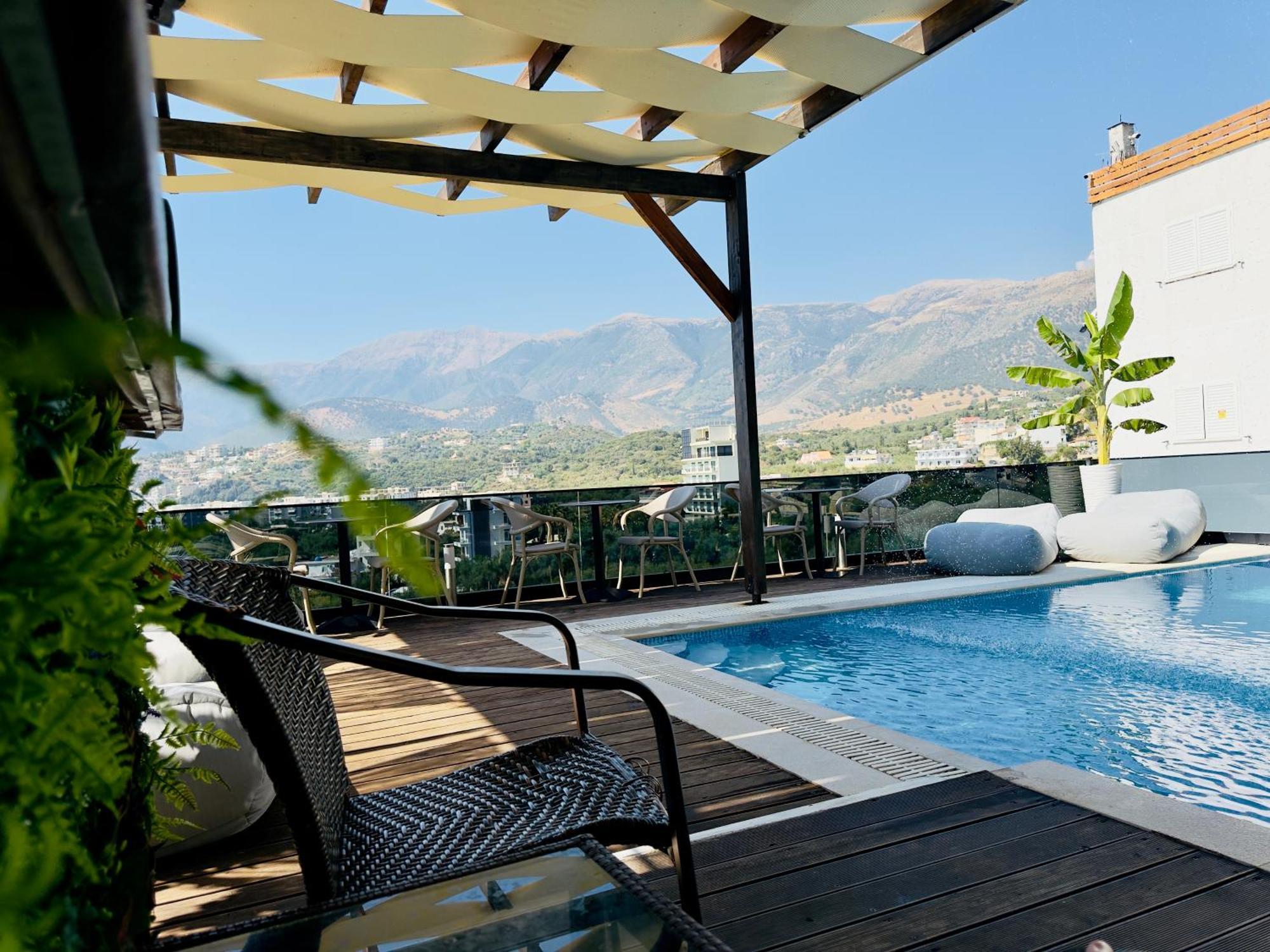 Villa Merkuri Himara Kültér fotó